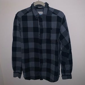 Columbia button up shirt